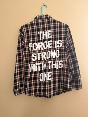 Disney Star Wars Button Up